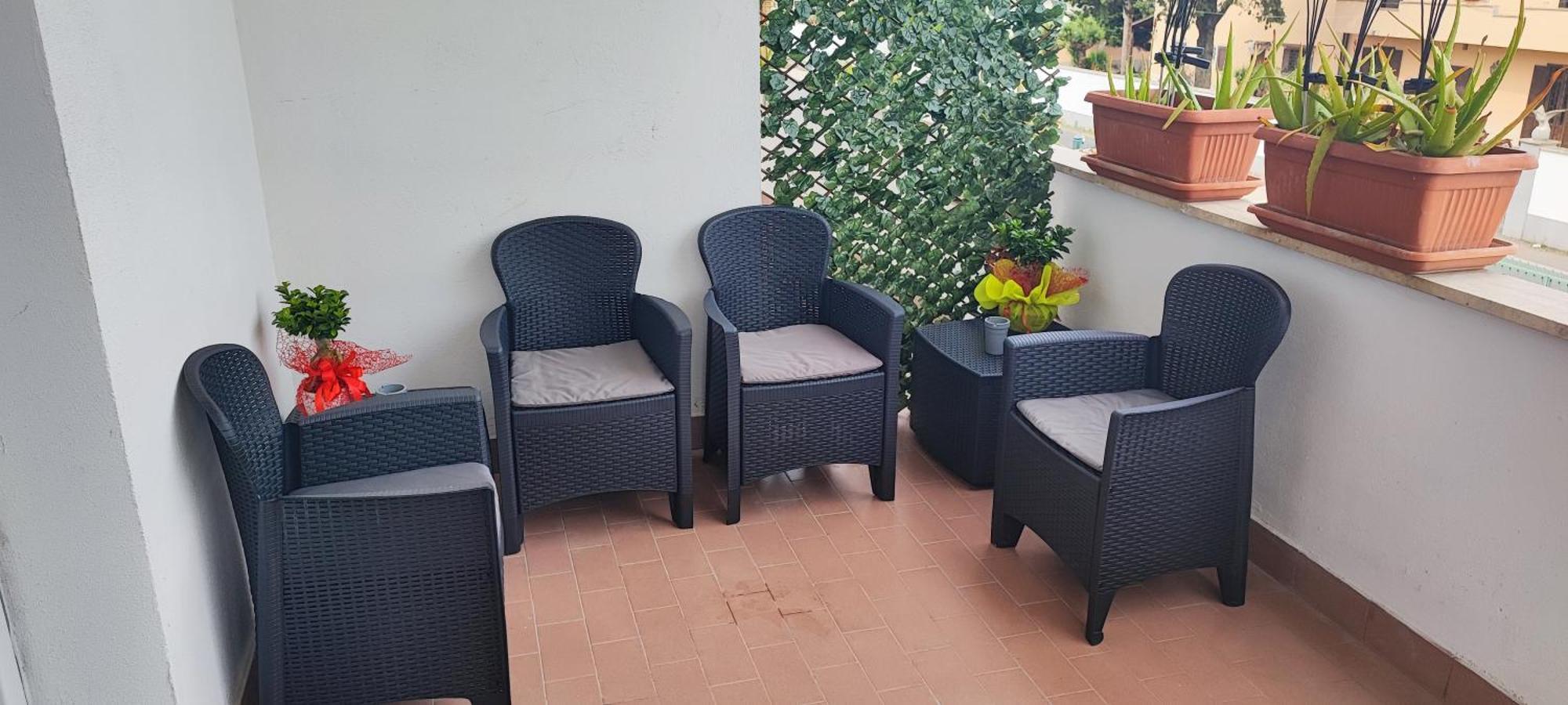 Royal House Fiumicino Ξενοδοχείο Εξωτερικό φωτογραφία