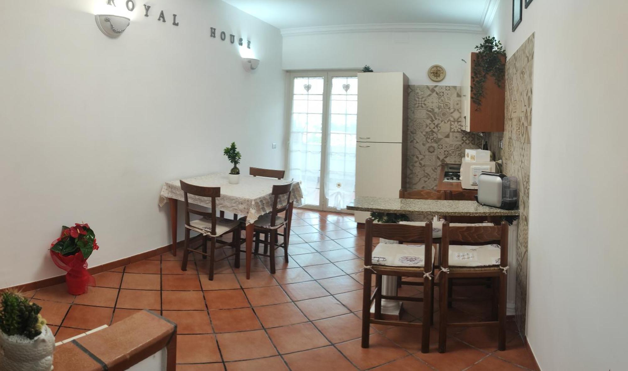 Royal House Fiumicino Ξενοδοχείο Εξωτερικό φωτογραφία